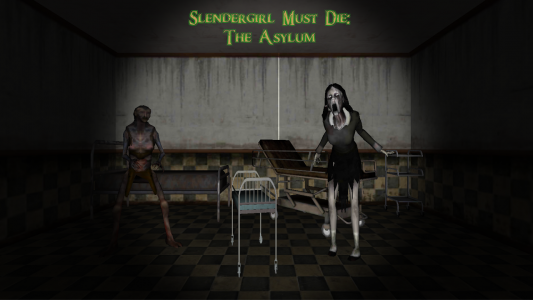 اسکرین شات 1 بازی Slendergirl Must Die: Asylum