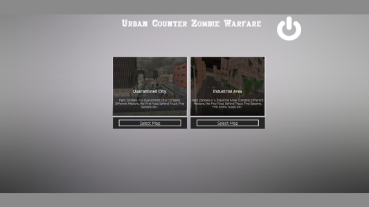 اسکرین شات 1 بازی Urban Counter Zombie Warfare