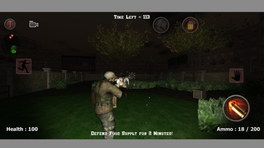 اسکرین شات 5 بازی Urban Counter Zombie Warfare