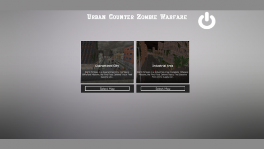 اسکرین شات بازی Urban Counter Zombie Warfare 1