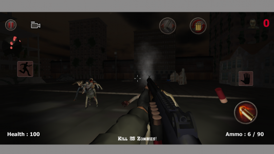 اسکرین شات بازی Urban Counter Zombie Warfare 6