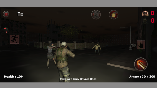 اسکرین شات 7 بازی Urban Counter Zombie Warfare
