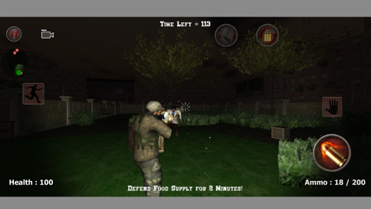 اسکرین شات بازی Urban Counter Zombie Warfare 5