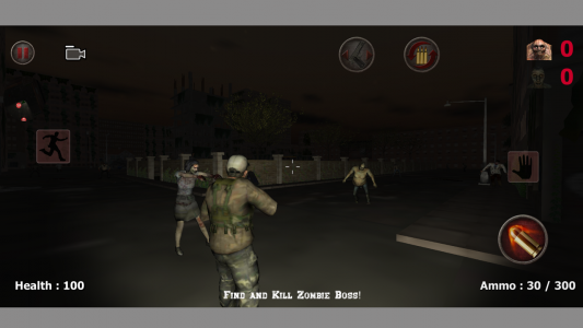 اسکرین شات 7 بازی Urban Counter Zombie Warfare