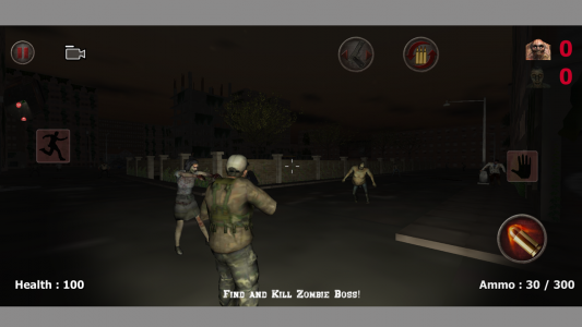 اسکرین شات بازی Urban Counter Zombie Warfare 7