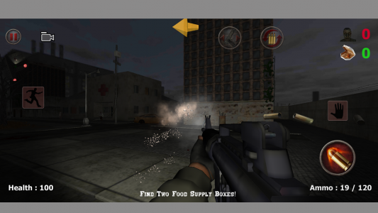 اسکرین شات بازی Urban Counter Zombie Warfare 4