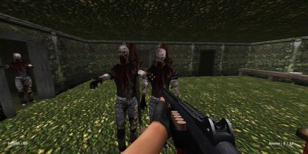 اسکرین شات 3 بازی Z Day Shootout