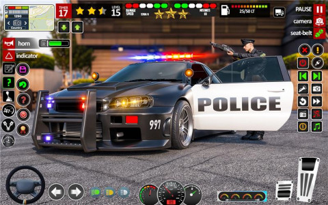 اسکرین شات 1 بازی Police Car Chase Cop Games 3d