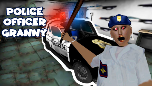اسکرین شات بازی Police Granny Officer Mod 4.01 1
