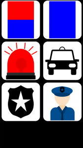 اسکرین شات 1 برنامه police lights