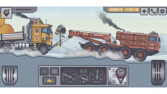 اسکرین شات بازی Trucker Ben - Truck Simulator 1