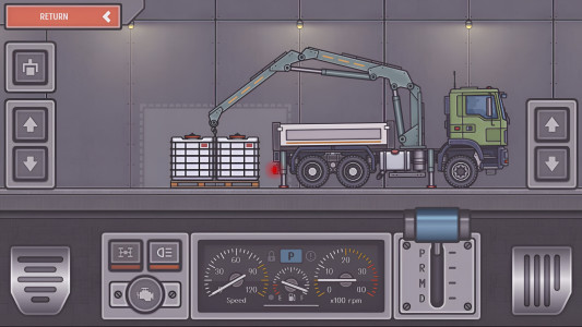 اسکرین شات بازی Trucker Ben - Truck Simulator 8