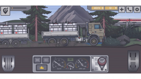 اسکرین شات بازی Trucker Ben - Truck Simulator 2