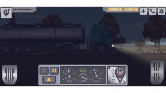 اسکرین شات بازی Trucker Ben - Truck Simulator 4