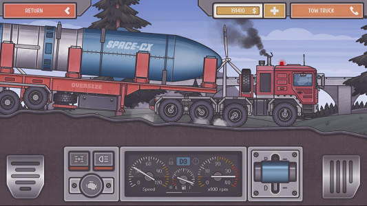 اسکرین شات بازی Trucker Ben - Truck Simulator 6