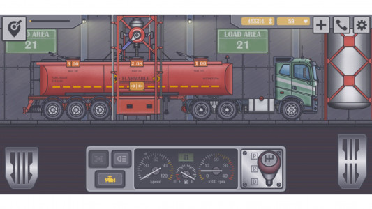 اسکرین شات بازی Trucker Ben - Truck Simulator 5