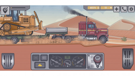 اسکرین شات بازی Trucker Ben - Truck Simulator 3