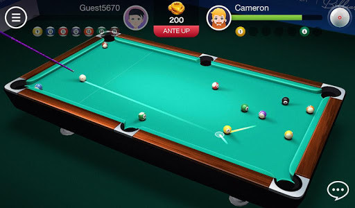 اسکرین شات بازی 3D Pool 8 - Multiplayer & TrickShot Master 3
