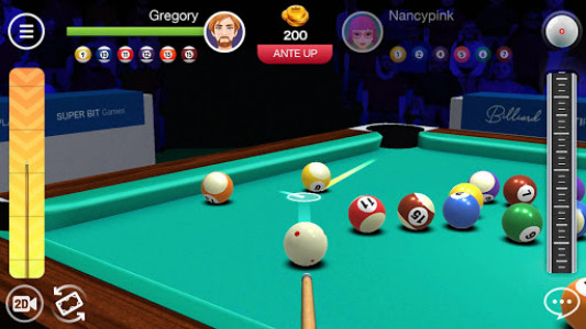 اسکرین شات بازی 3D Pool 8 - Multiplayer & TrickShot Master 1