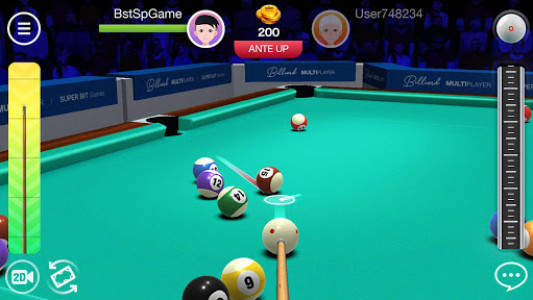 اسکرین شات بازی 3D Pool 8 - Multiplayer & TrickShot Master 2