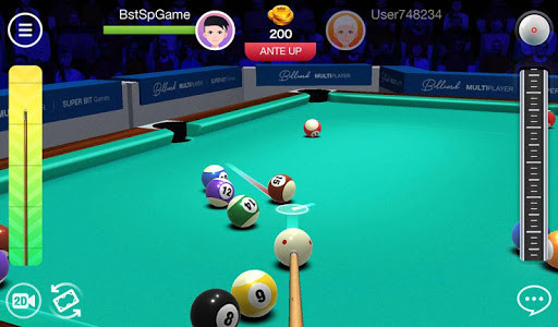 اسکرین شات بازی 3D Pool 8 - Multiplayer & TrickShot Master 8