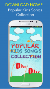 اسکرین شات برنامه Popular Kids Songs Collection 1