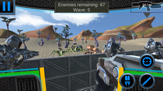 اسکرین شات بازی Starship Troops - Star Bug Wars 2 8