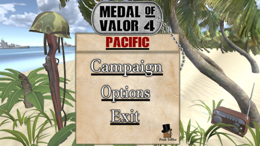 اسکرین شات بازی Medal Of Valor 4 WW2 FREE 8