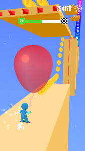 اسکرین شات بازی Balloon Man 5