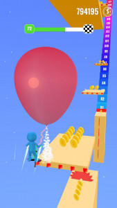 اسکرین شات بازی Balloon Man 3