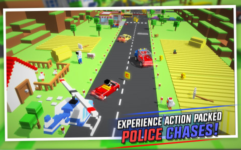 اسکرین شات بازی Crossy Brakes: Blocky Road Fun 2