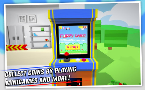 اسکرین شات 6 بازی Crossy Brakes: Blocky Road Fun