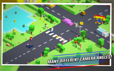 اسکرین شات بازی Crossy Brakes: Blocky Road Fun 7