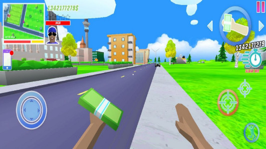 اسکرین شات بازی شهربروبکس | نسخه مود شده 4