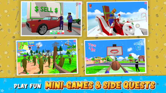 اسکرین شات بازی Dude Theft Wars FPS Open world 5