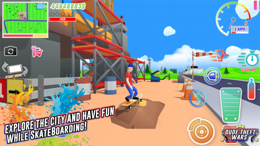 اسکرین شات بازی Dude Theft Wars: Offline games 7