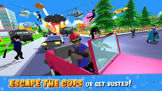 اسکرین شات بازی Dude Theft Wars FPS Open world 1