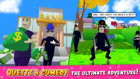 اسکرین شات بازی Dude Theft Wars FPS Open world 2