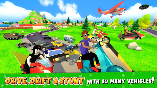 اسکرین شات بازی Dude Theft Wars FPS Open world 4