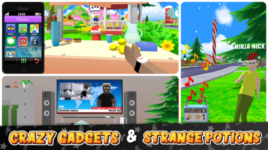 اسکرین شات بازی Dude Theft Wars FPS Open world 6