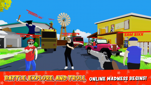 اسکرین شات بازی Dude Theft Wars FPS Open world 3