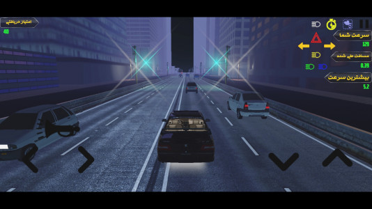 اسکرین شات بازی راننده ترافیک (نسخه ایرانی) 12