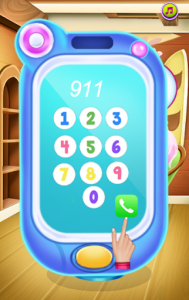 اسکرین شات 1 بازی Pregnant unicorn  Pony - game pregnant mommy