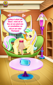 اسکرین شات بازی Pregnant unicorn  Pony - game pregnant mommy 7