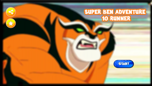 اسکرین شات بازی Super Ben ten game alien world 1