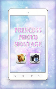 اسکرین شات برنامه Princess Photo Montage 1