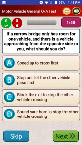 اسکرین شات برنامه Driving Licence Practice Tests & Learner Questions 3