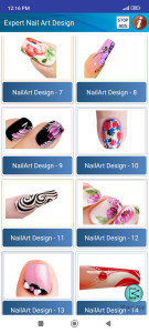 اسکرین شات برنامه Cool Fashion & Nail Art Making 2