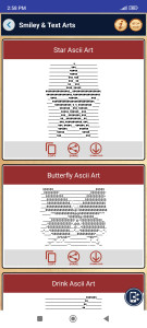 اسکرین شات برنامه Chat Text Arts & Fonts Styles 8