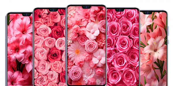اسکرین شات 4 برنامه Flower Wallpaper 4K background
